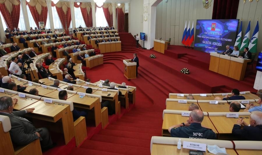 Комментарий Шамиля Ахубекова к Посланию Главы КБР Казбека Кокова Парламенту КБР