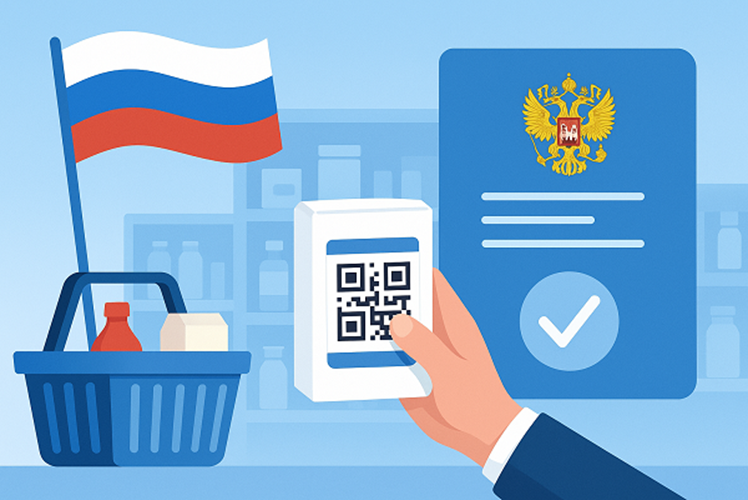 Маркировка товаров в России: итоги 2025 года