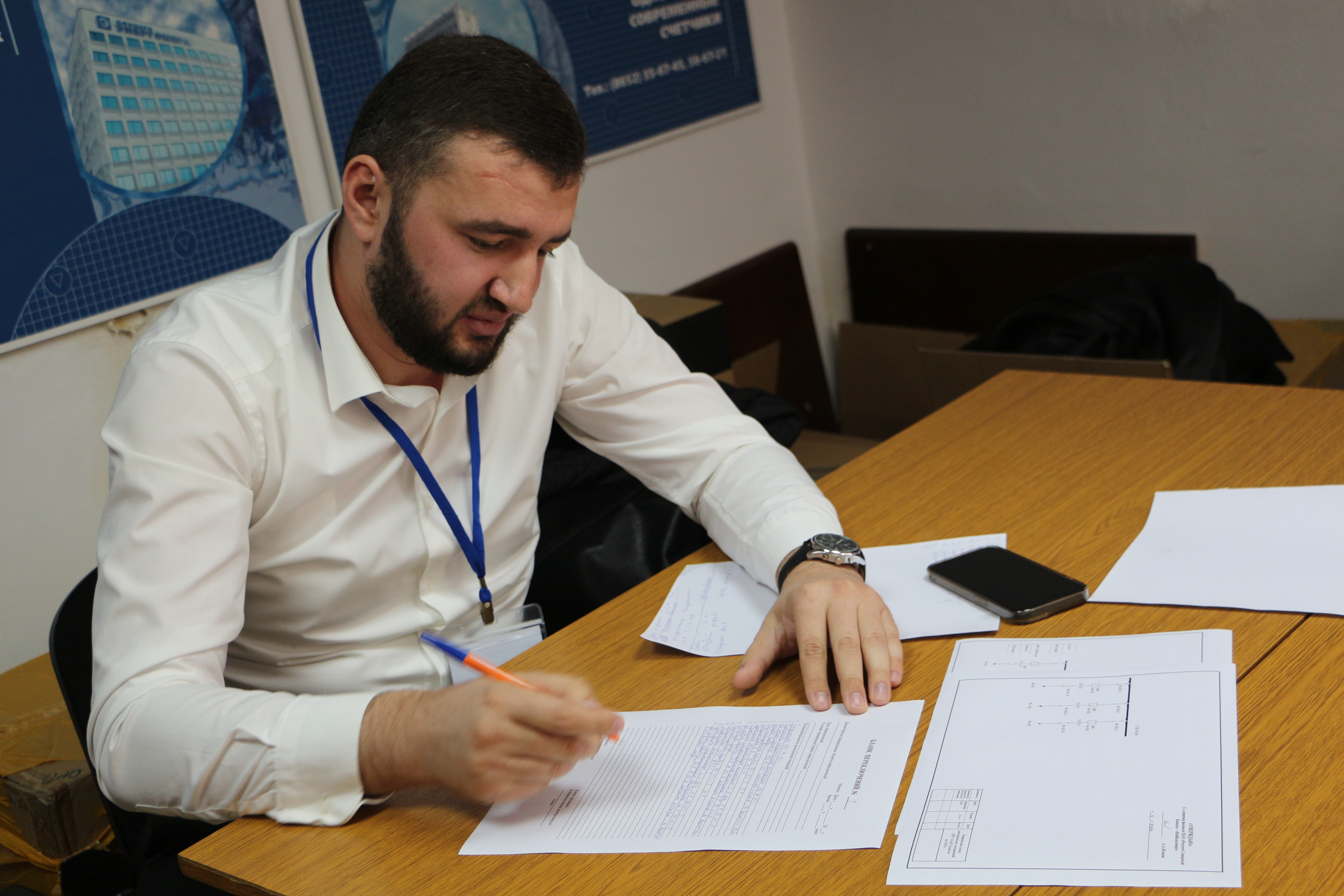 Более 180 специалистов «Каббалкэнерго» прошли обучение  по использованию средств индивидуальной защиты.
